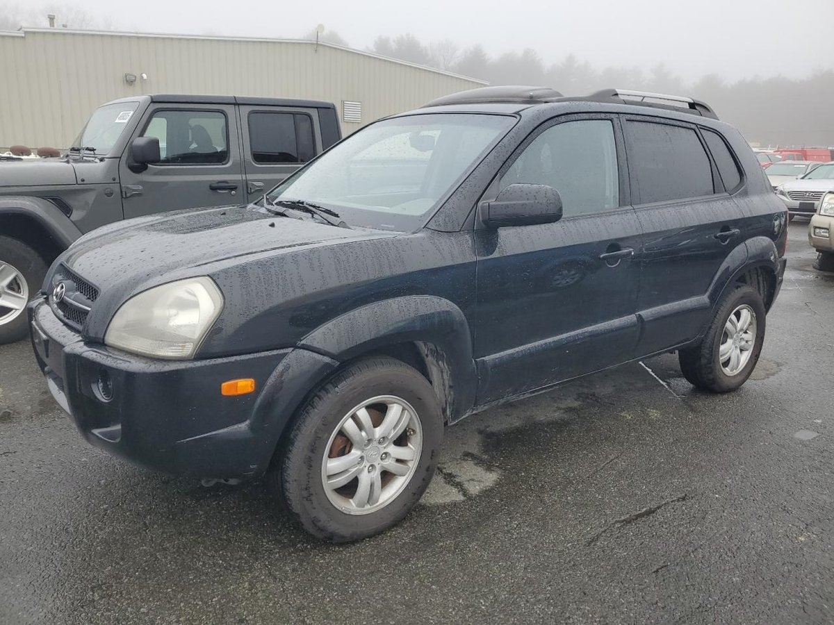 HYUNDAI TUCSON , 2007