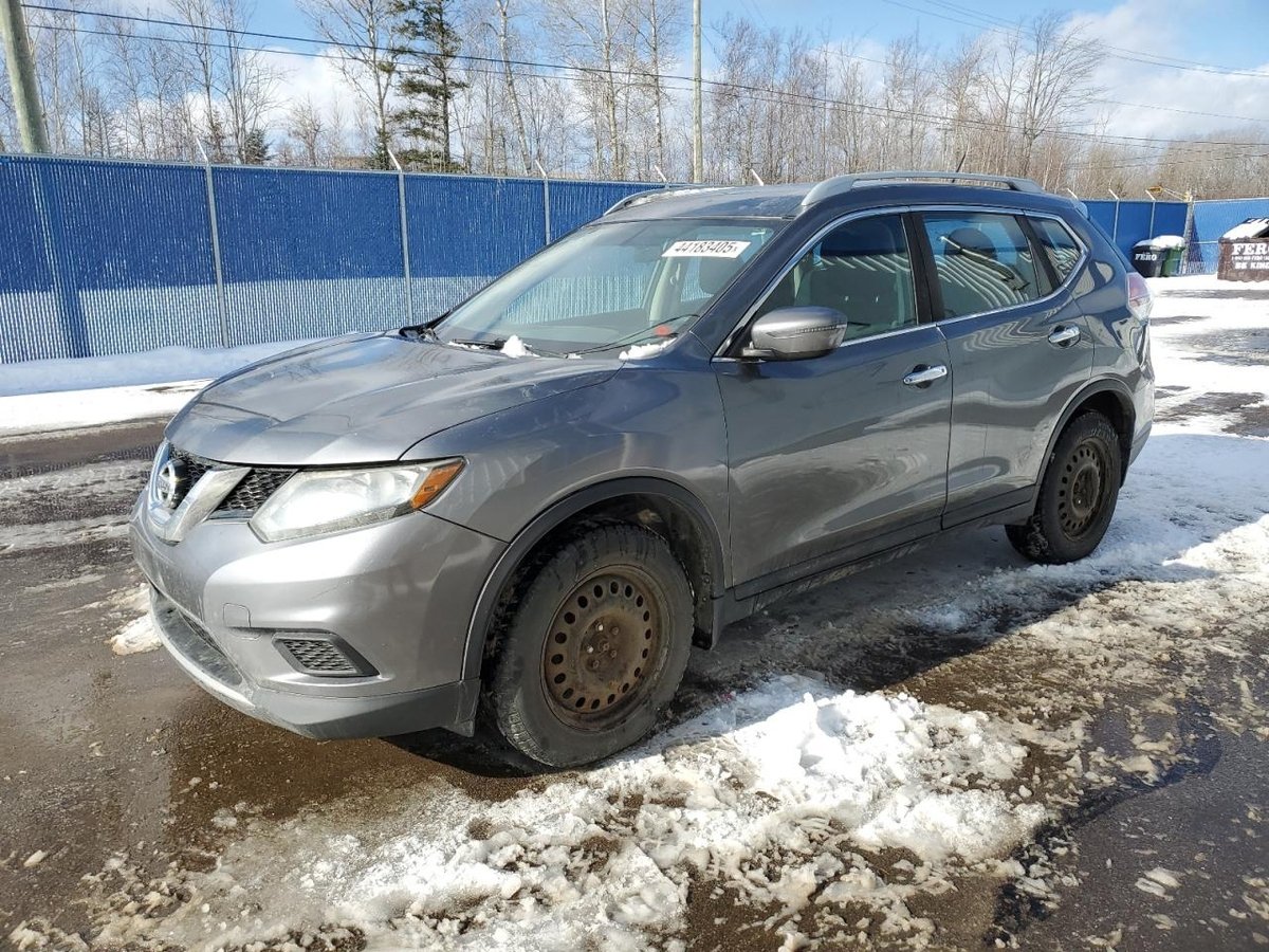 NISSAN ROGUE , 2016