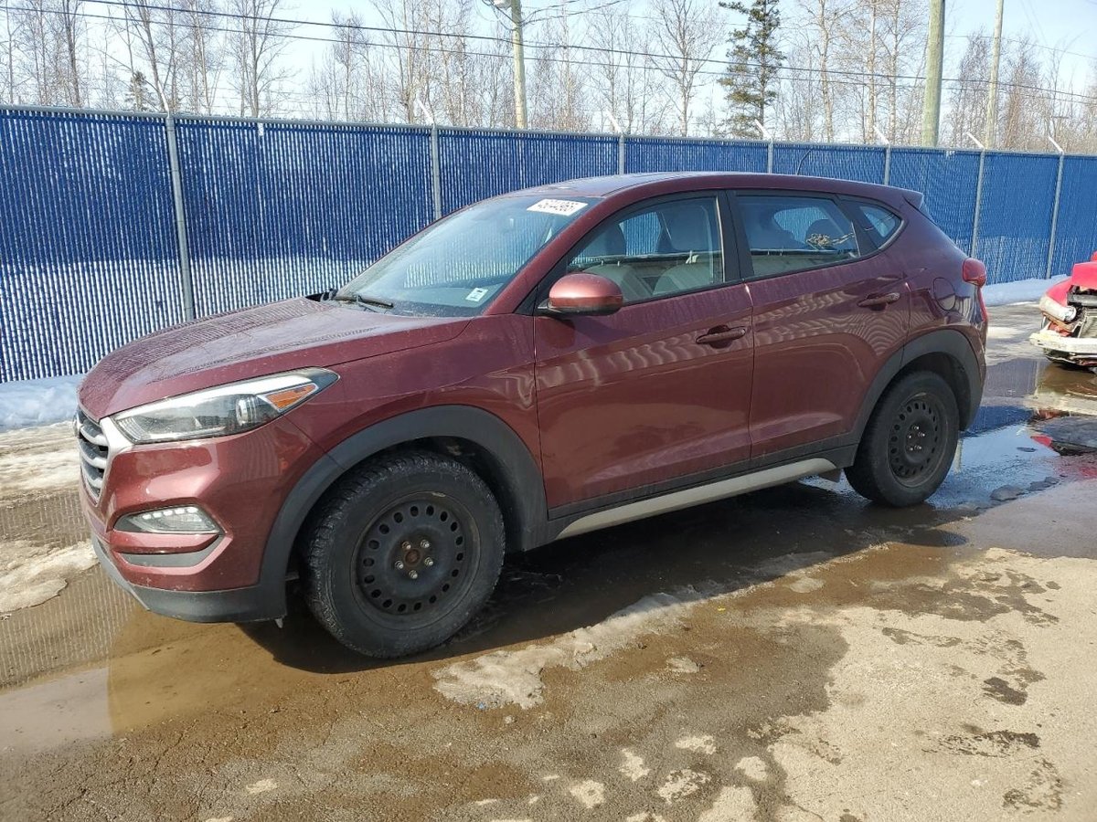 HYUNDAI TUCSON , 2017