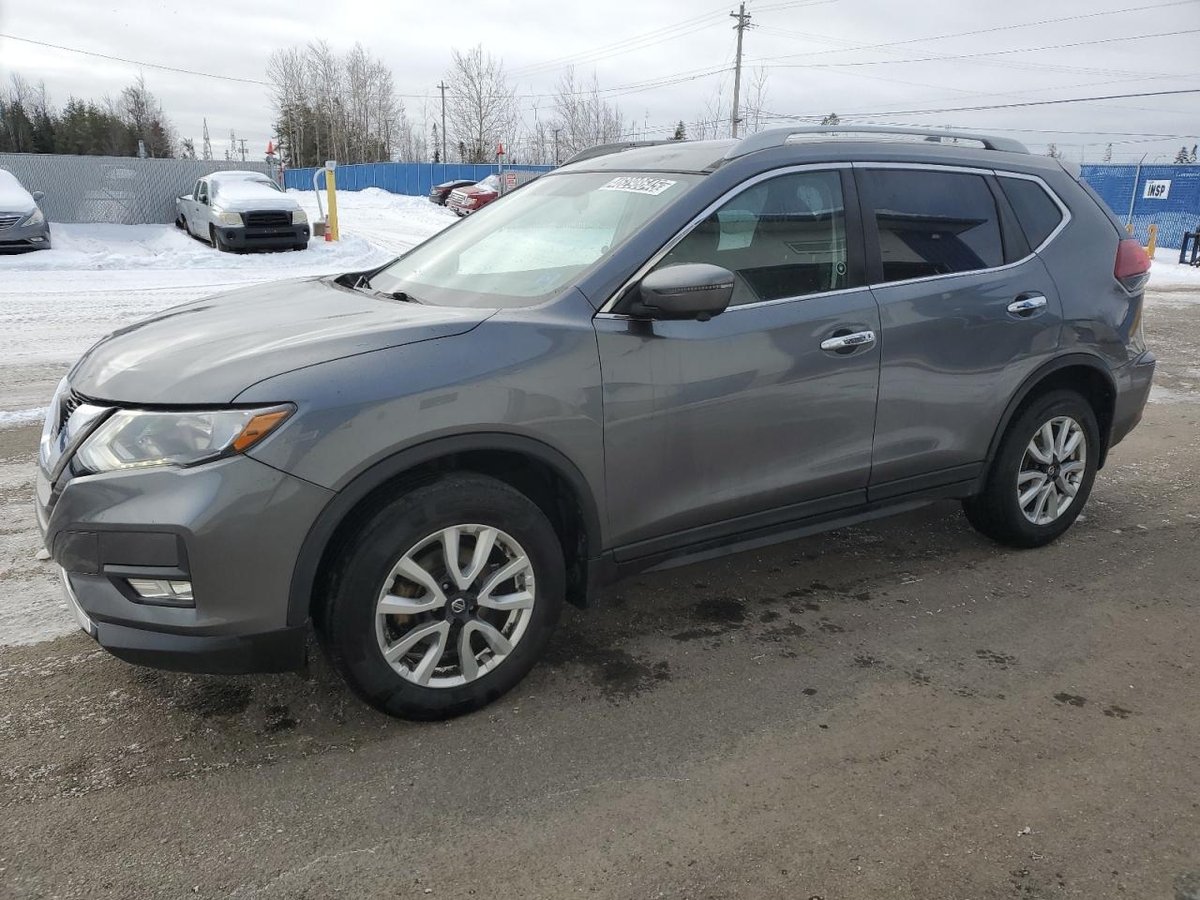NISSAN ROGUE , 2018