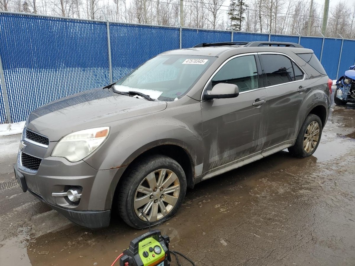 CHEVROLET EQUINOX , 2012