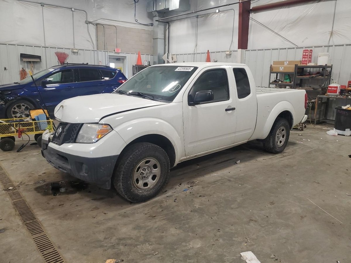 NISSAN FRONTIER , 2019