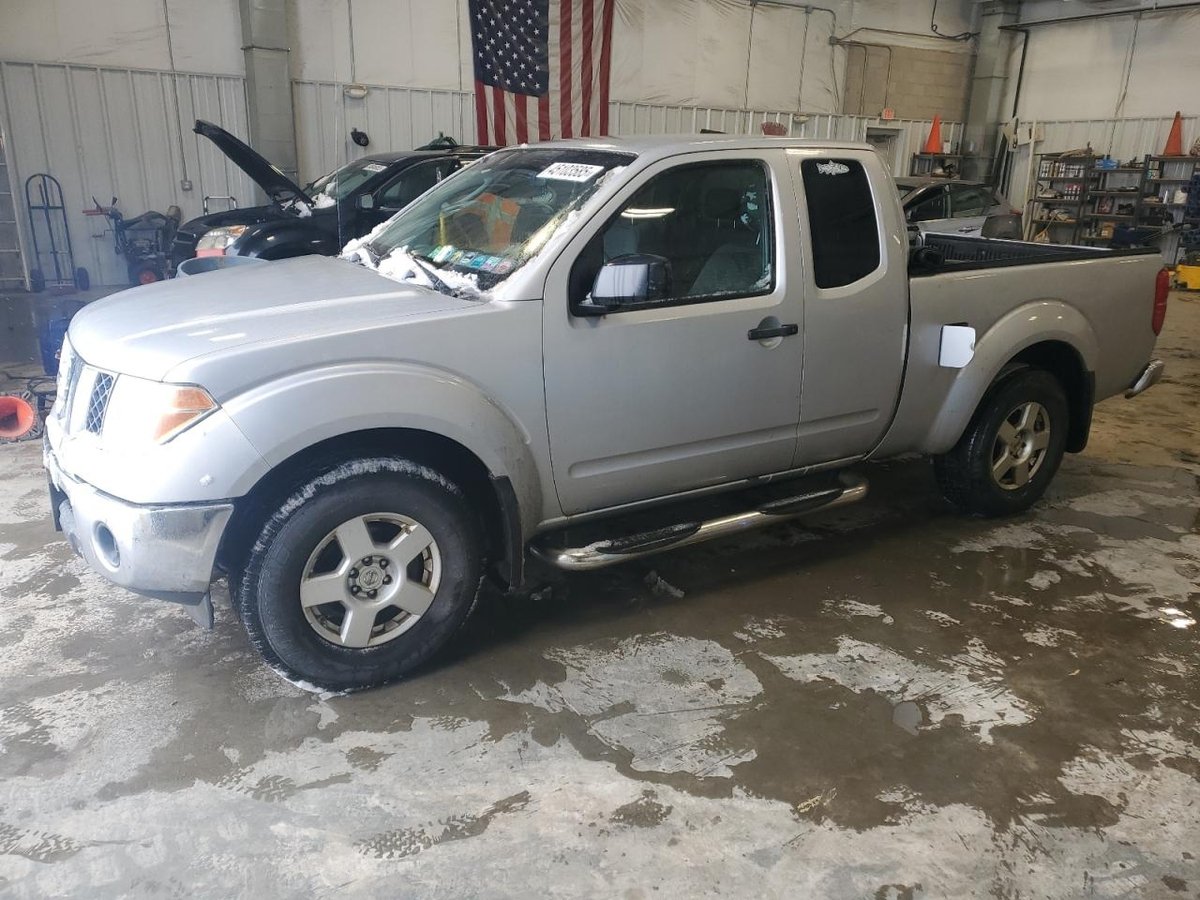 NISSAN FRONTIER , 2006