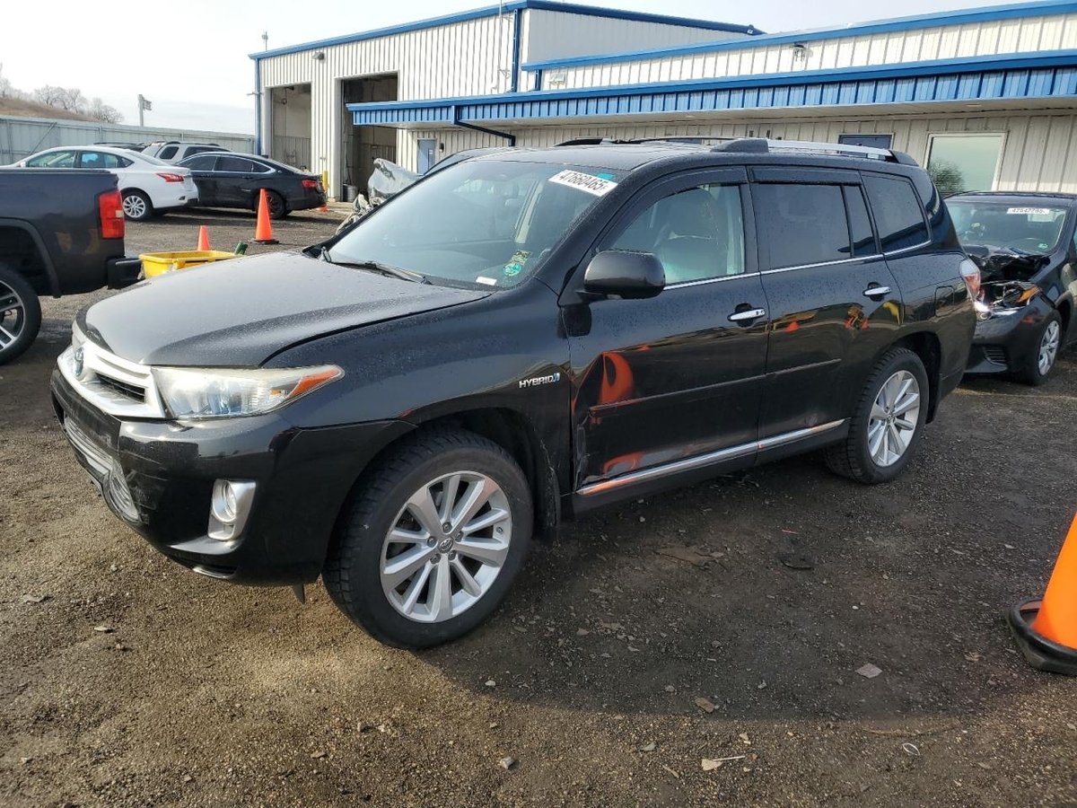 TOYOTA HIGHLANDER , 2012