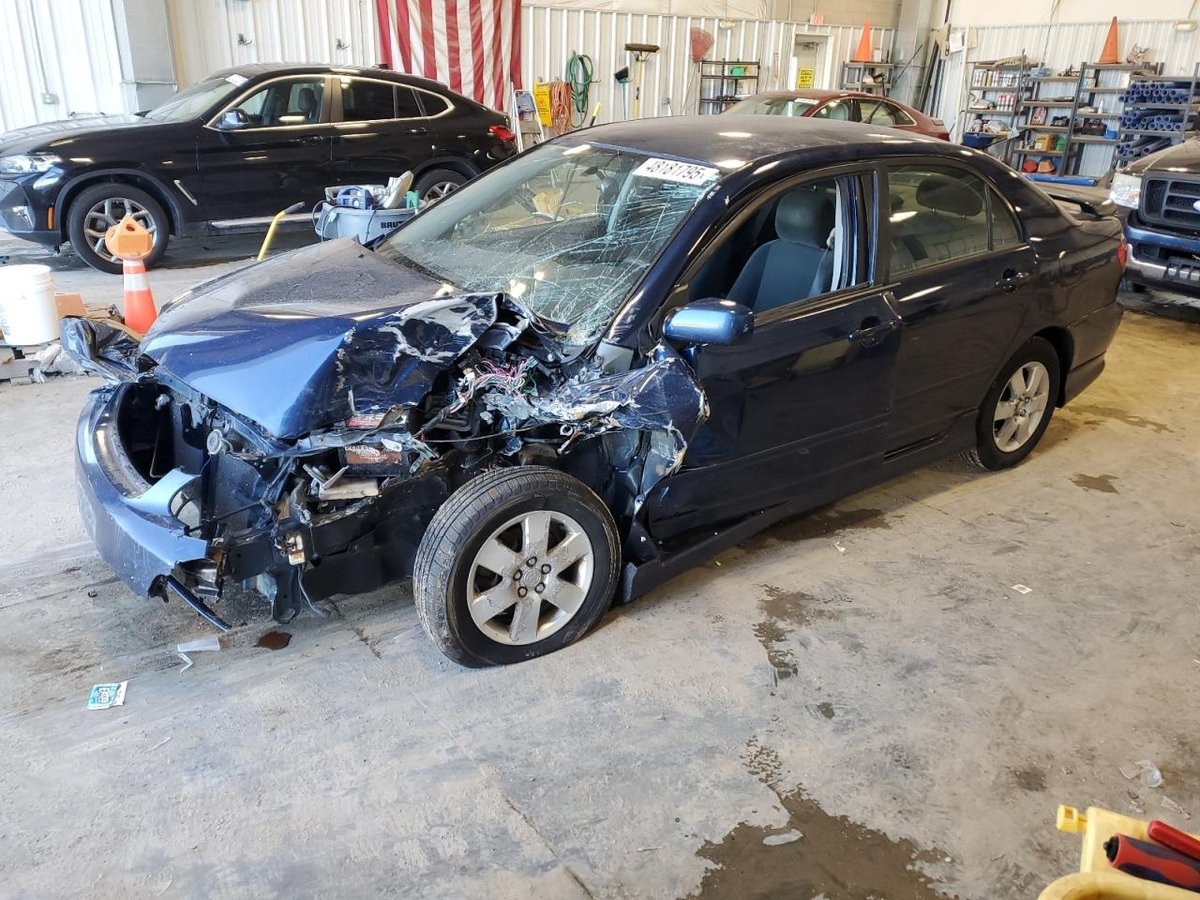 TOYOTA COROLLA , 2007
