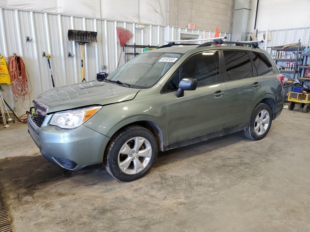 SUBARU FORESTER , 2015