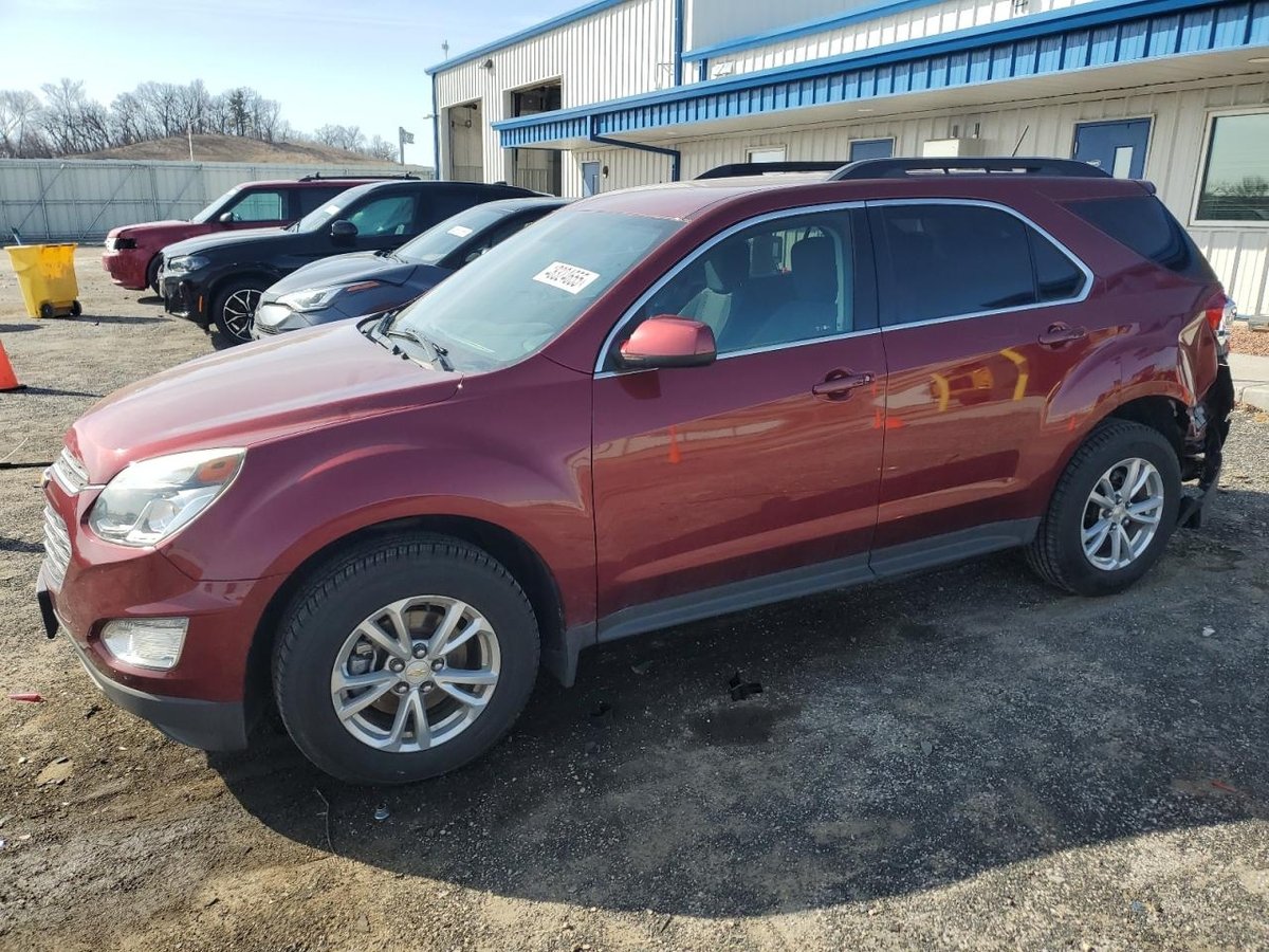 CHEVROLET EQUINOX , 2017