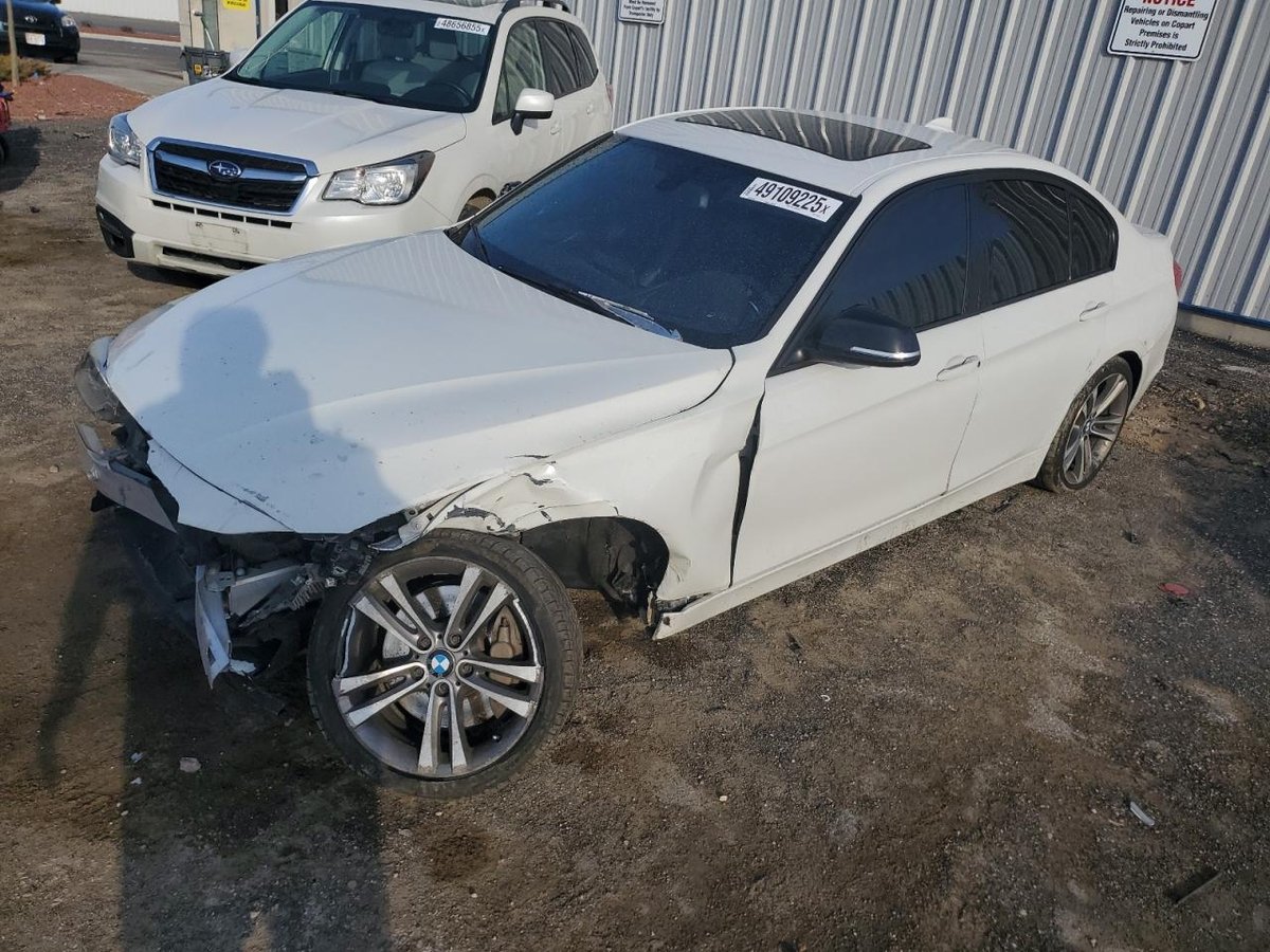 BMW 3 SERIES , 2013