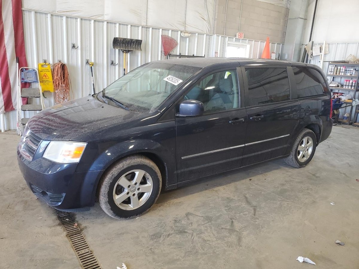DODGE  CARAVAN , 2008