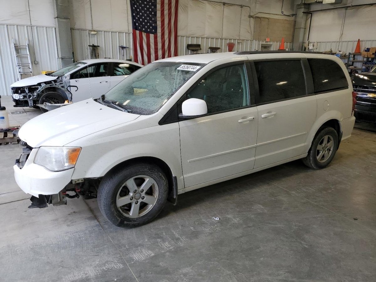 DODGE  CARAVAN , 2012