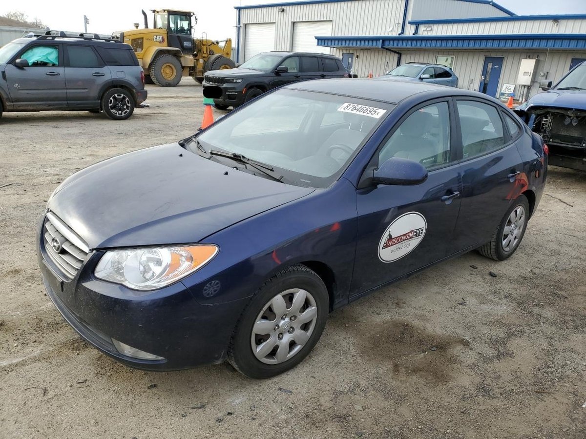HYUNDAI ELANTRA , 2009
