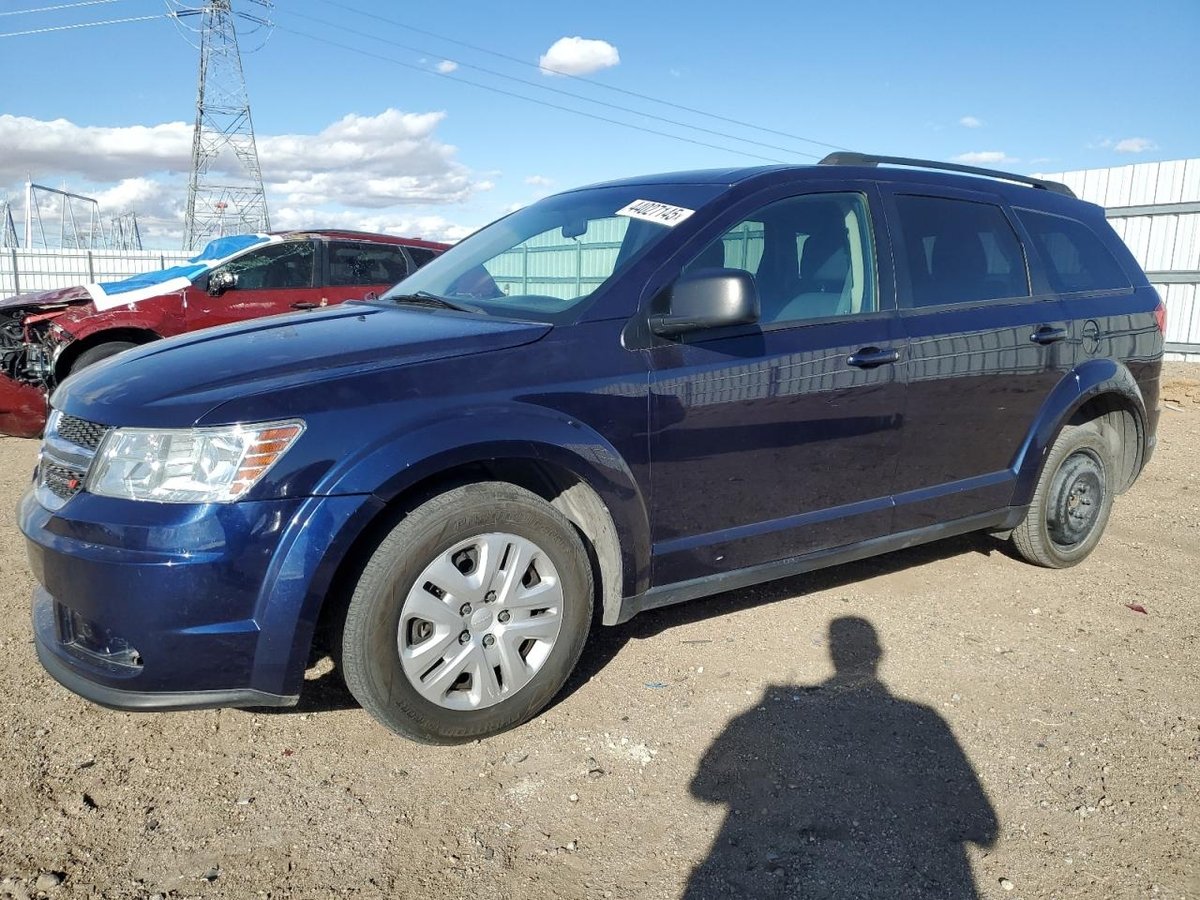 DODGE  JOURNEY , 2018