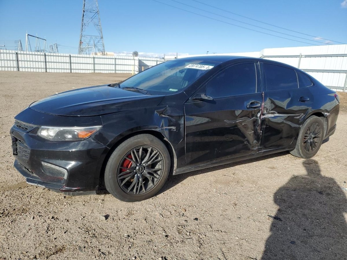 CHEVROLET MALIBU , 2016