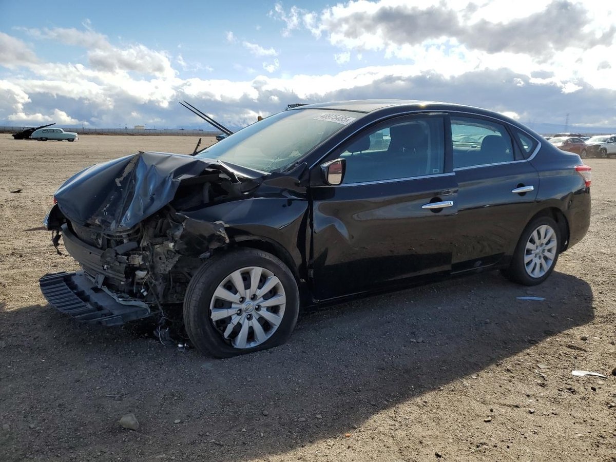 NISSAN SENTRA , 2014