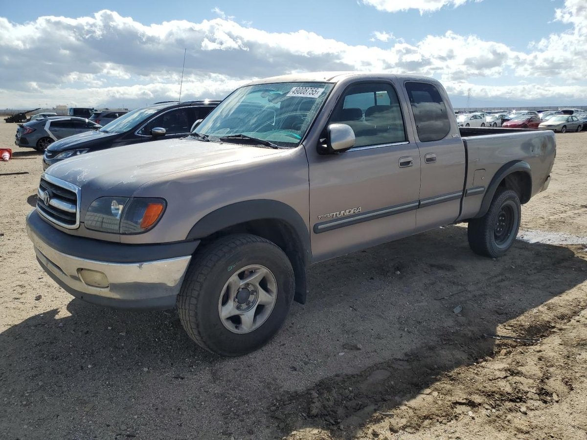 TOYOTA TUNDRA , 2000