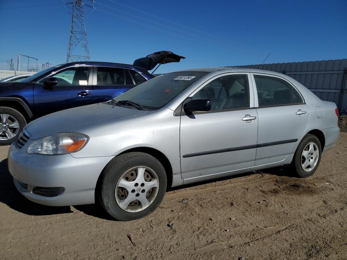 TOYOTA COROLLA , 2007