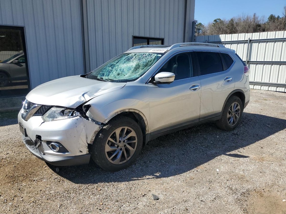 NISSAN ROGUE , 2016