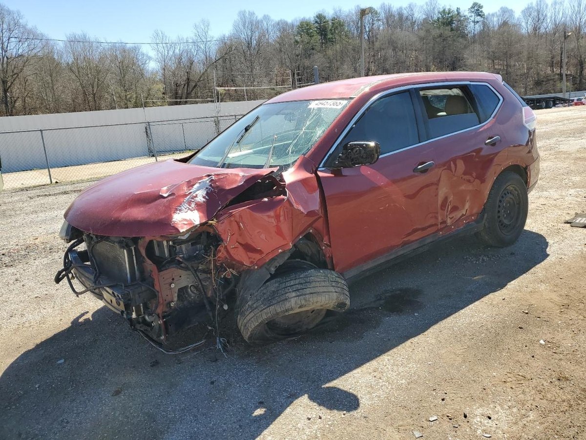 NISSAN ROGUE , 2016