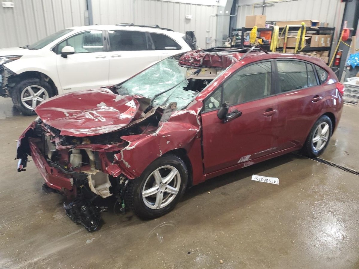 SUBARU IMPREZA , 2012