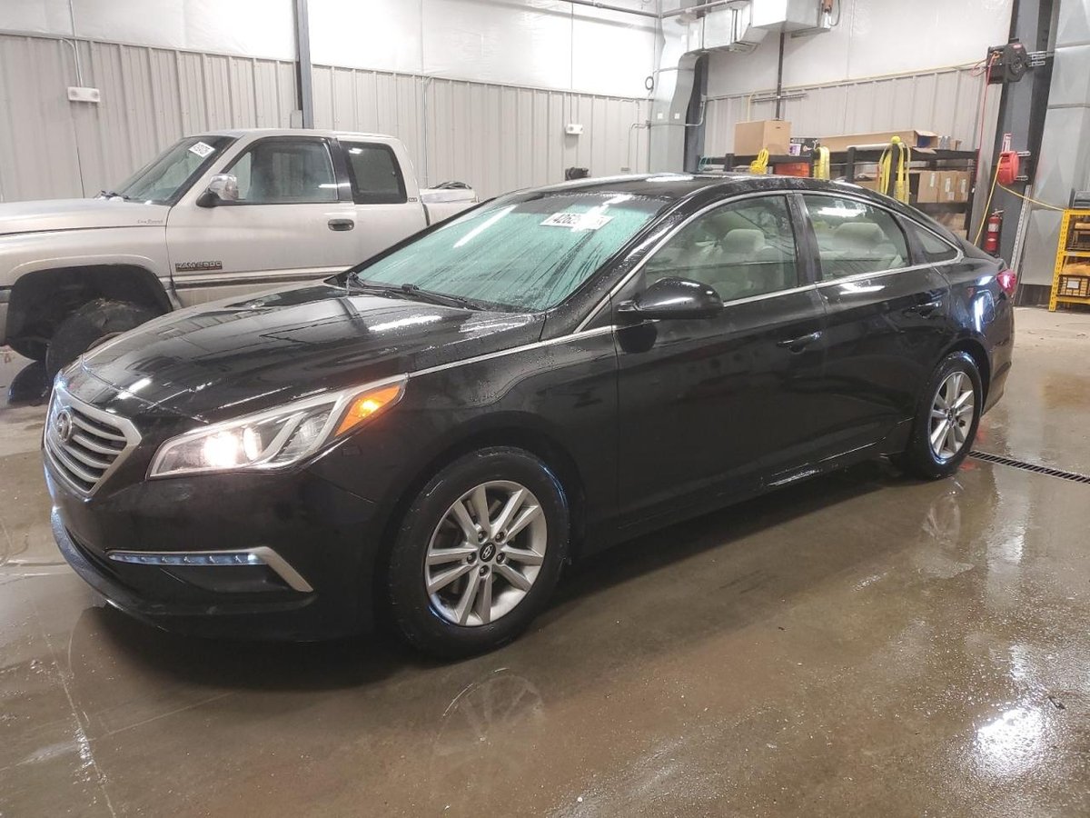 HYUNDAI SONATA , 2015