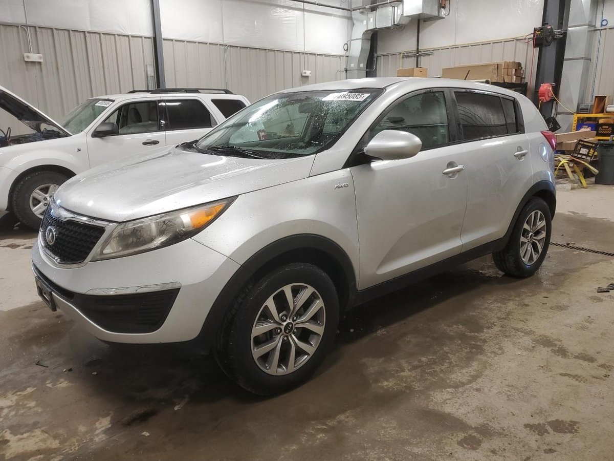 KIA SPORTAGE , 2015
