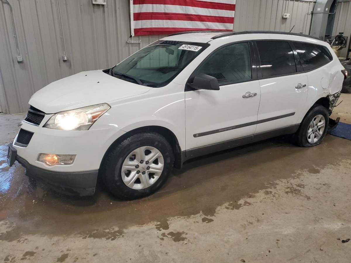 CHEVROLET TRAVERSE , 2010