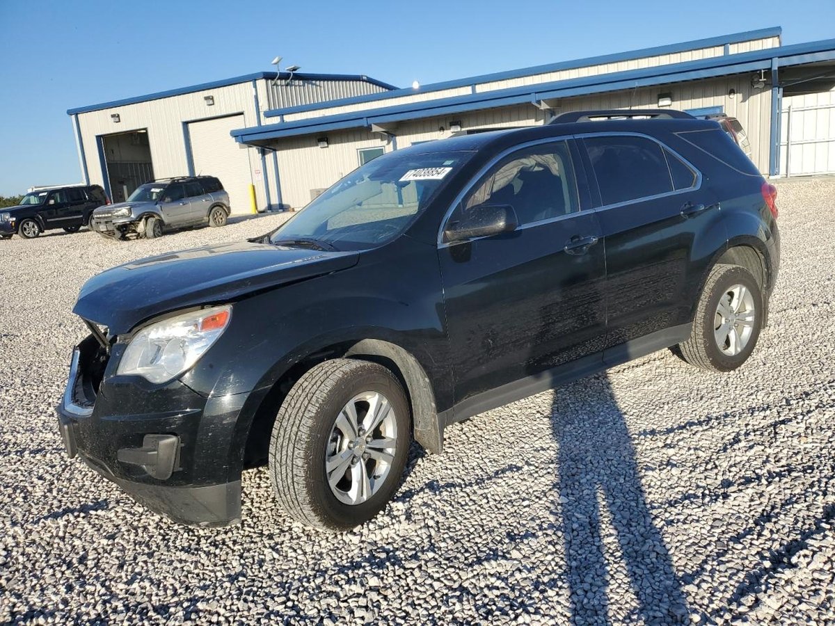CHEVROLET EQUINOX , 2012