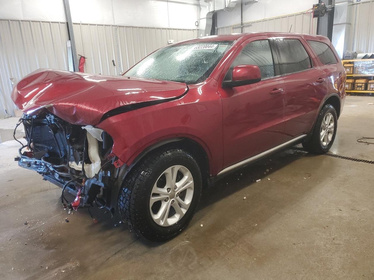 DODGE  DURANGO , 2013