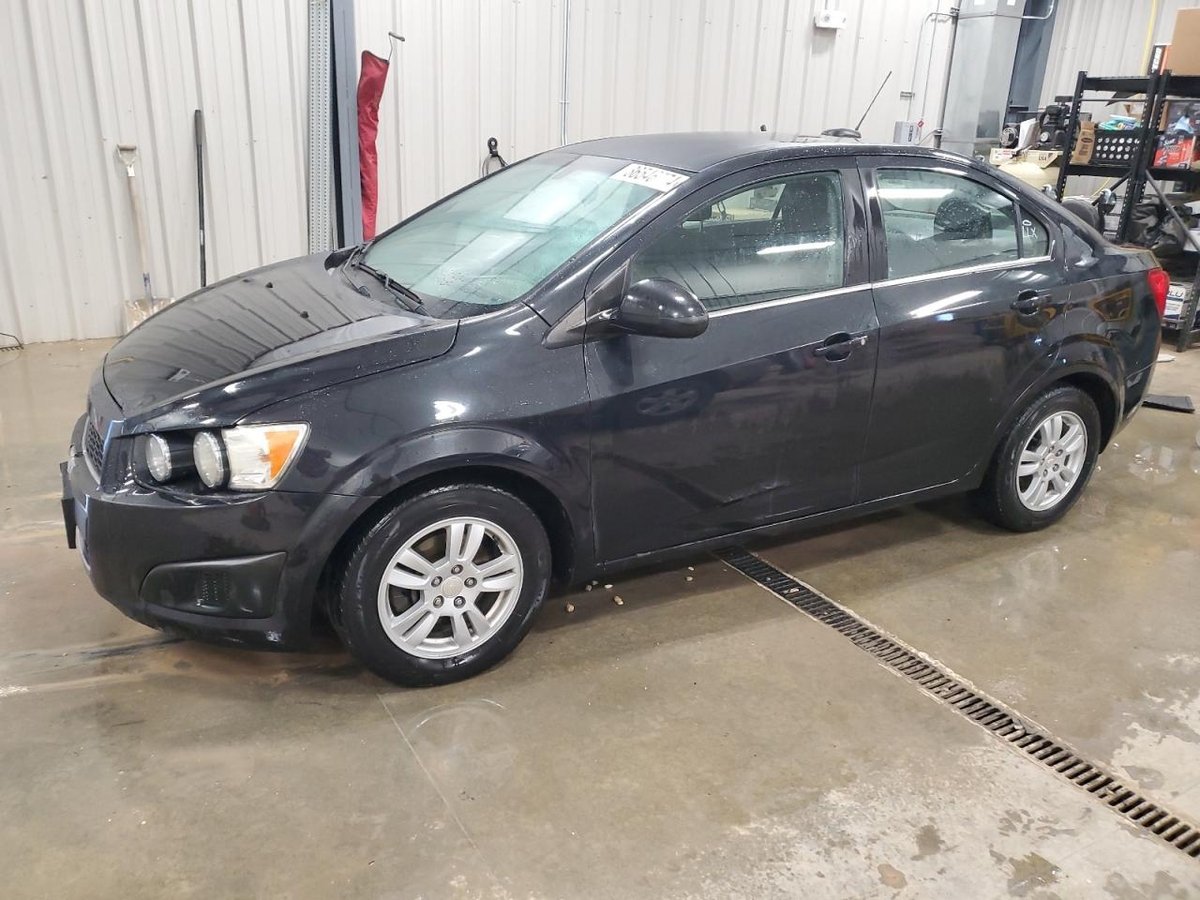 CHEVROLET SONIC , 2015