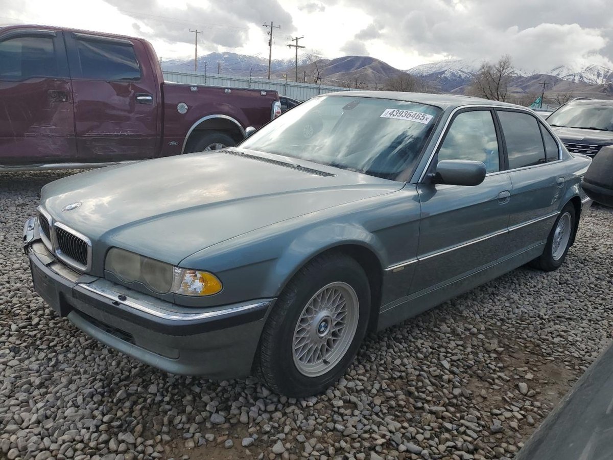 BMW 7 SERIES , 2001