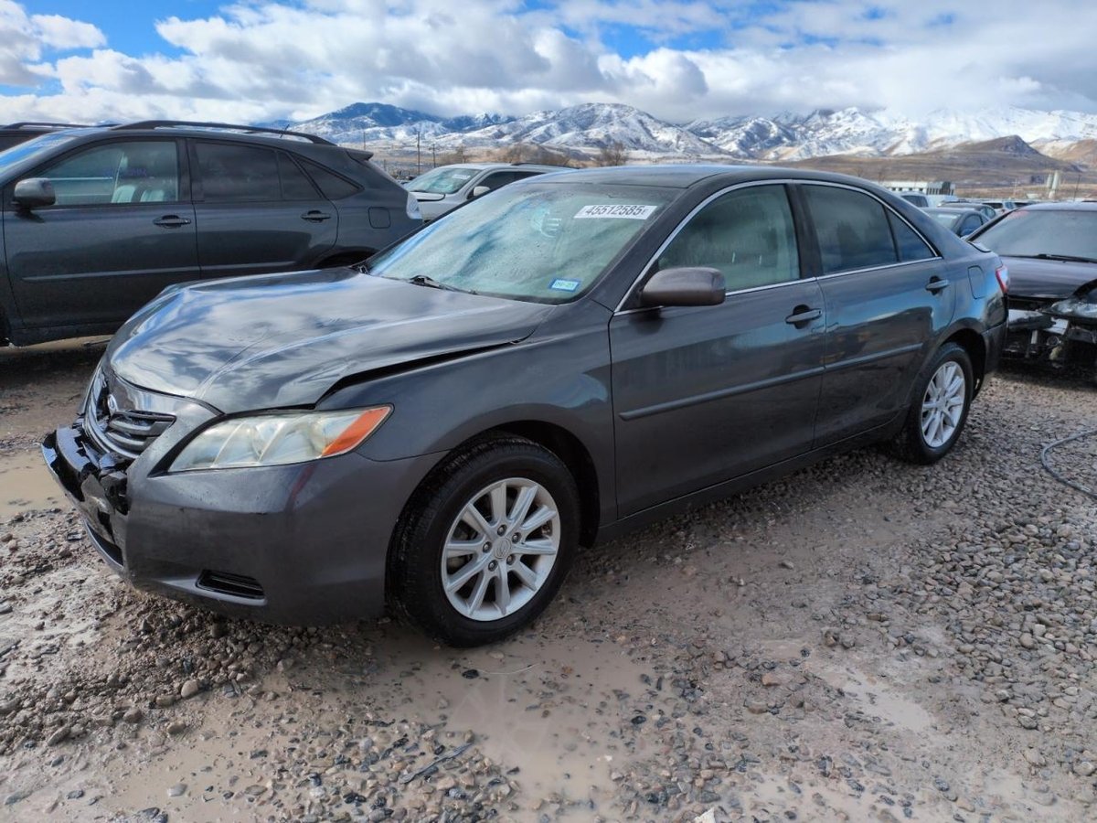 TOYOTA CAMRY , 2008