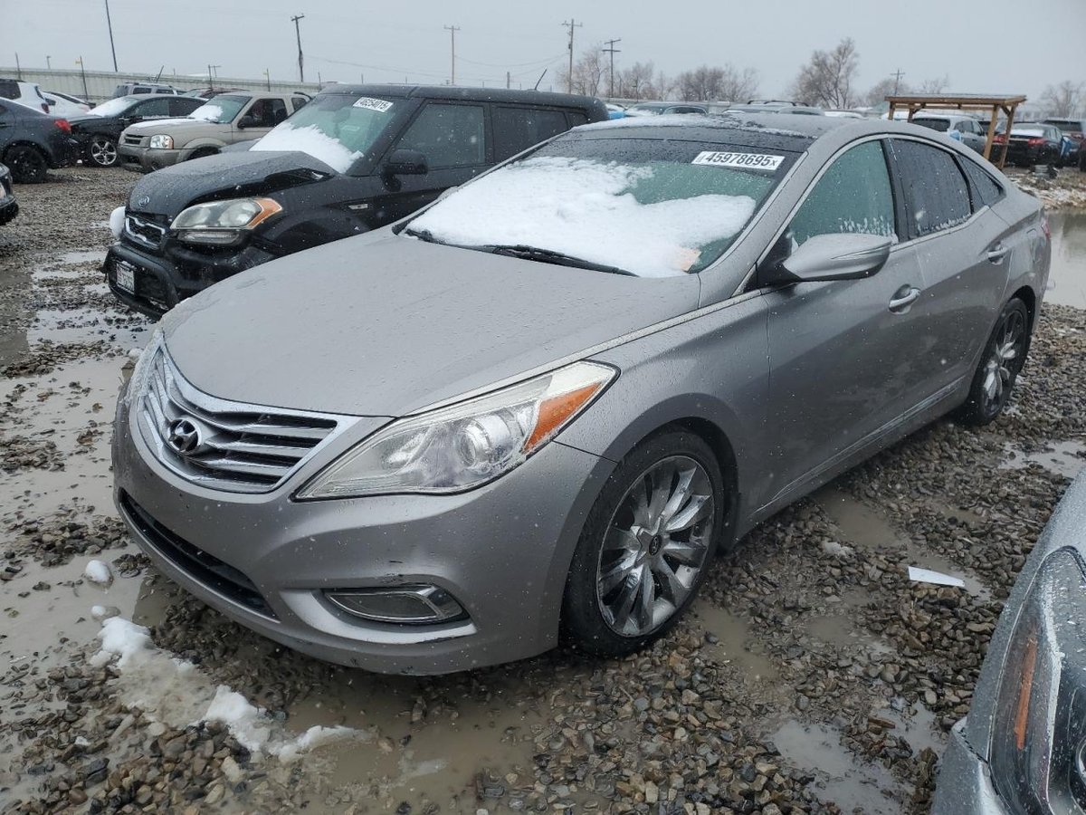 HYUNDAI AZERA , 2012