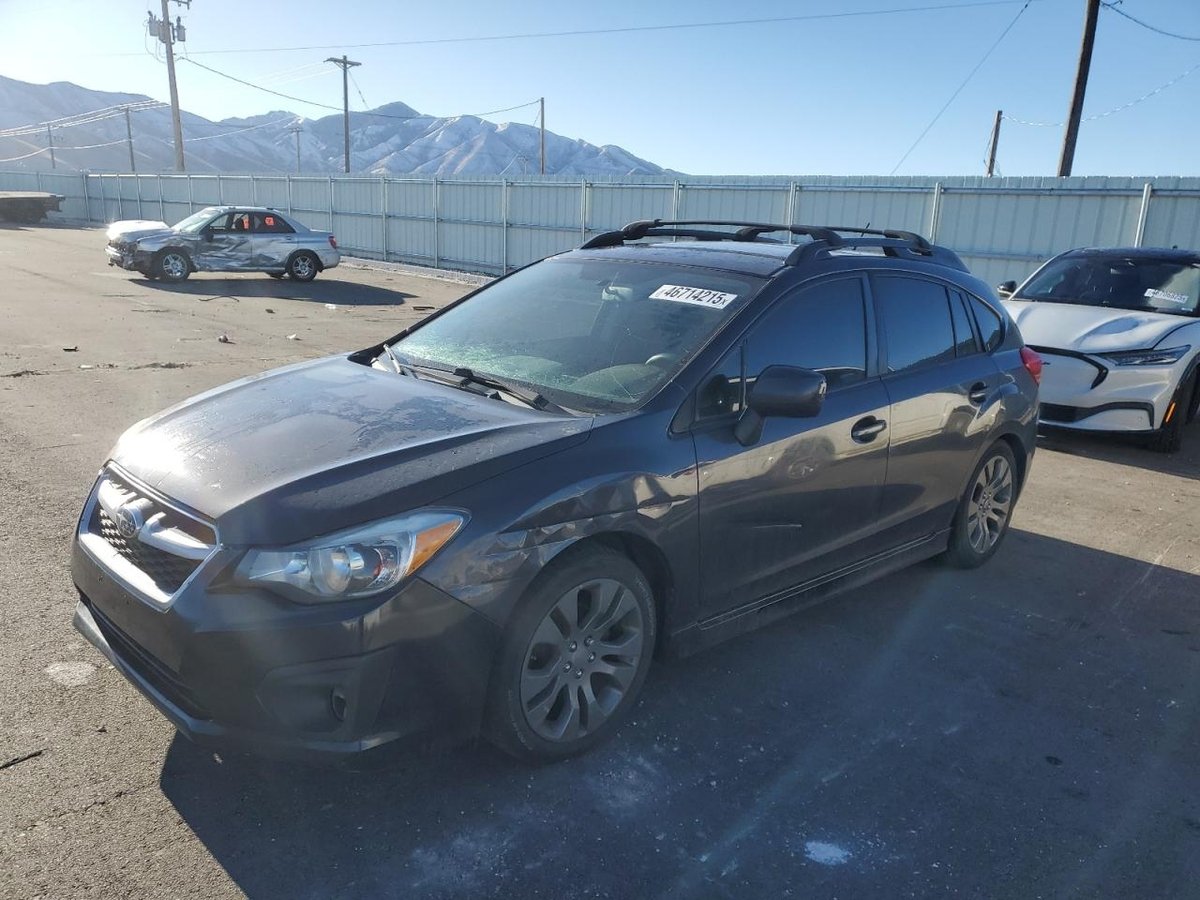 SUBARU IMPREZA , 2012