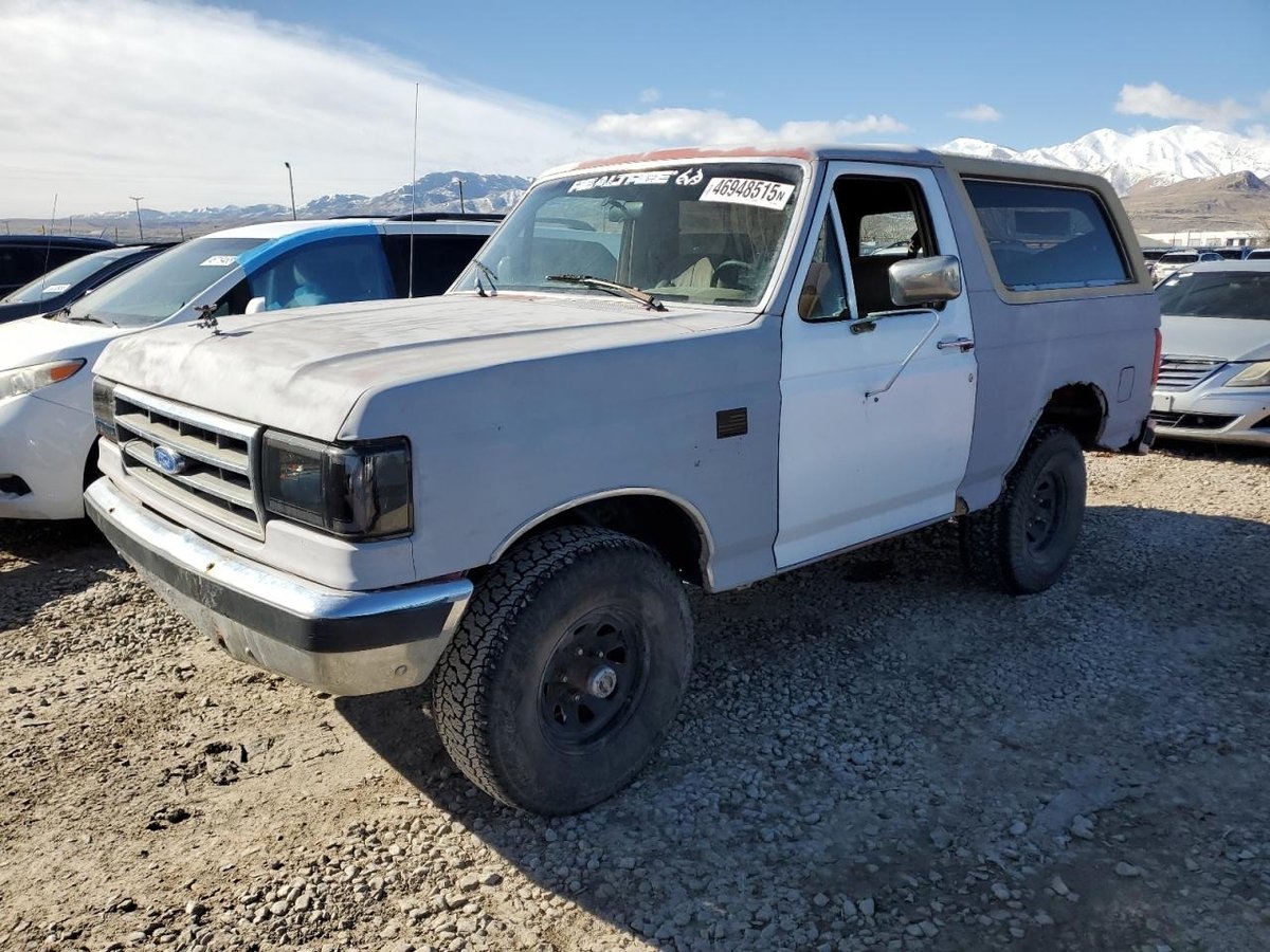 FORD BRONCO , 1989