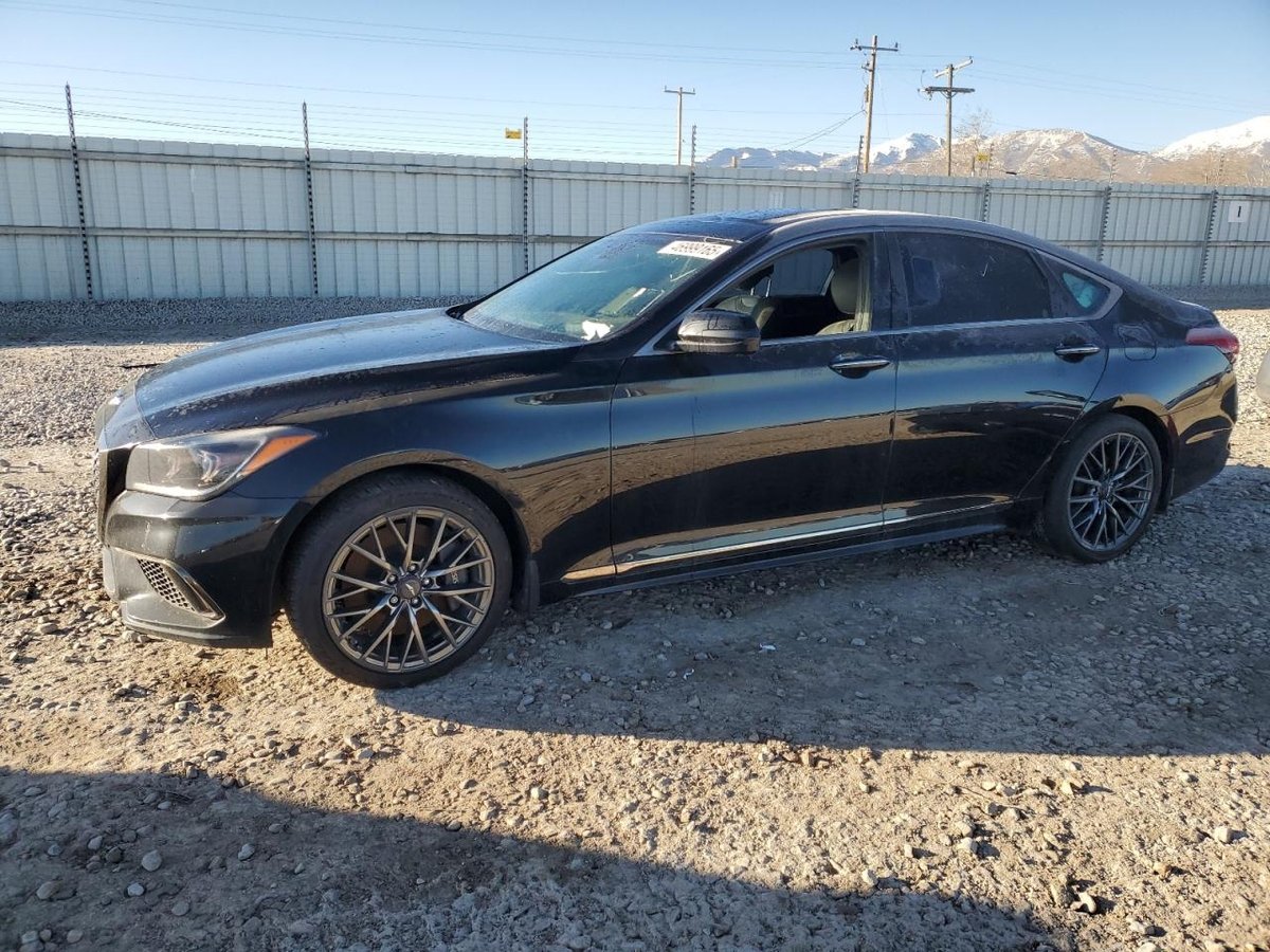 GENESIS G80 , 2018