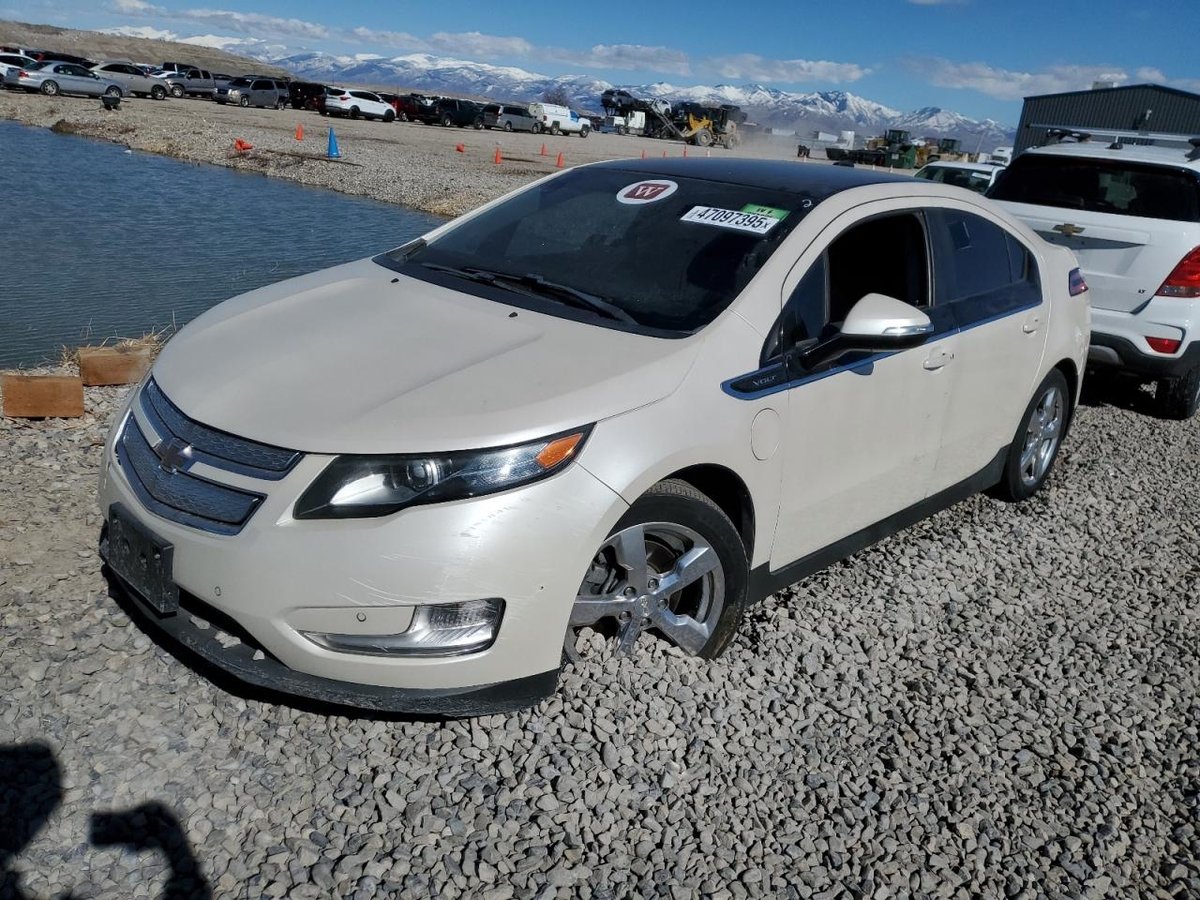 CHEVROLET VOLT , 2012