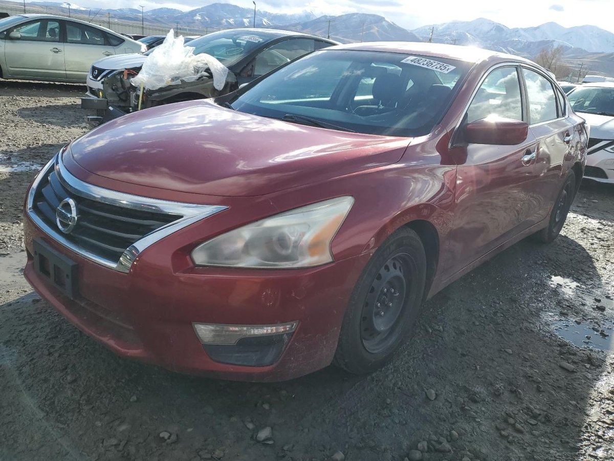 NISSAN ALTIMA , 2014