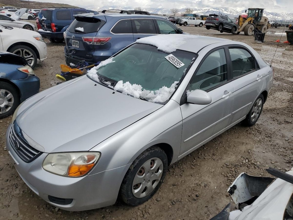 KIA SPECTRA , 2009