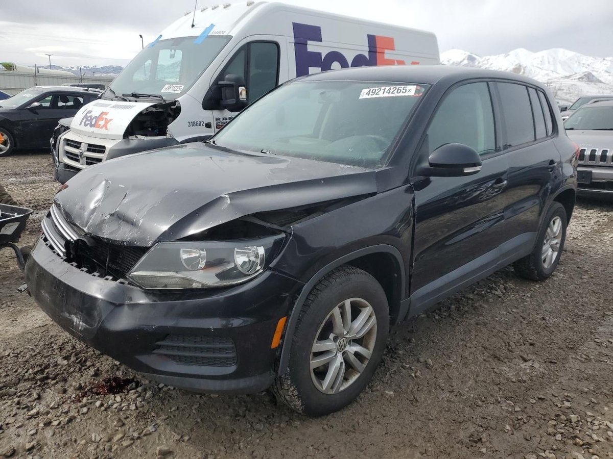 VOLKSWAGEN  TIGUAN , 2013