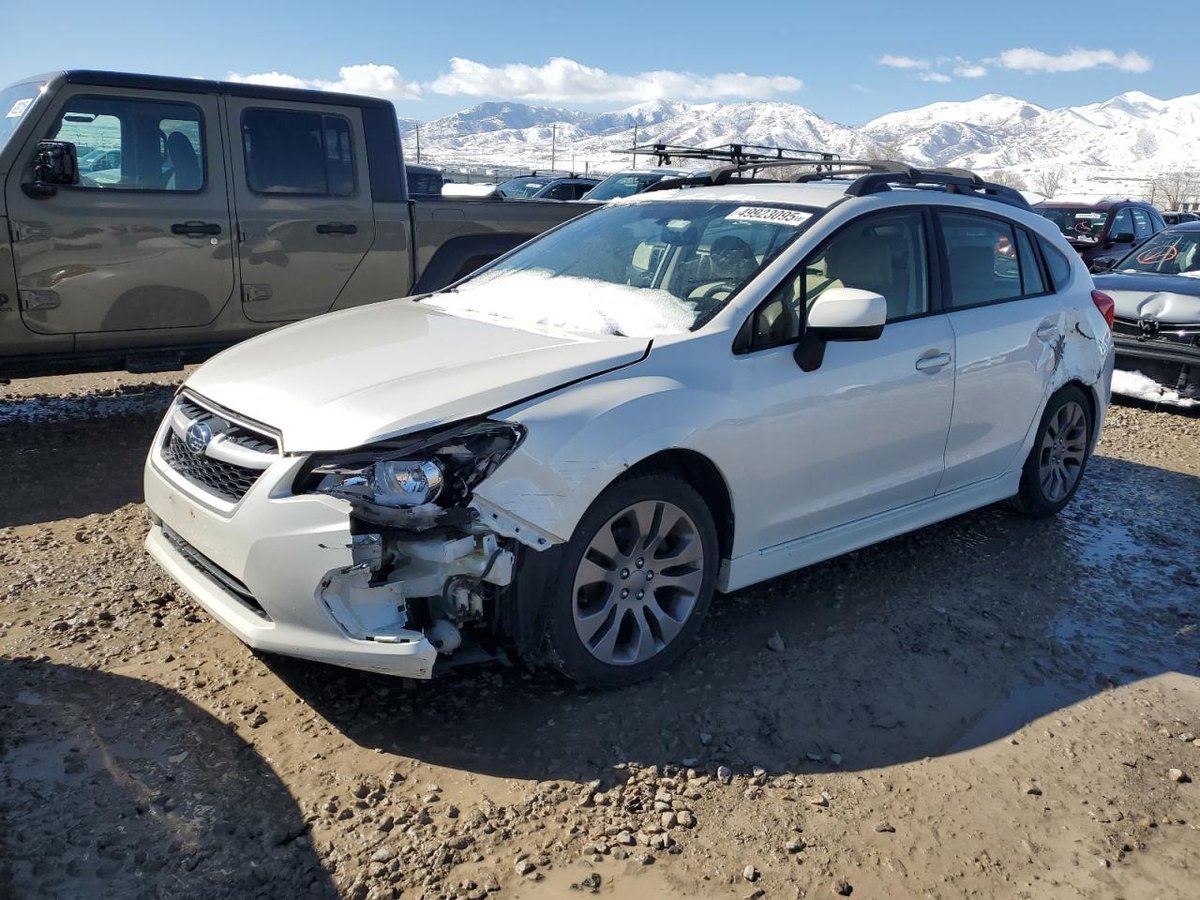 SUBARU IMPREZA , 2013