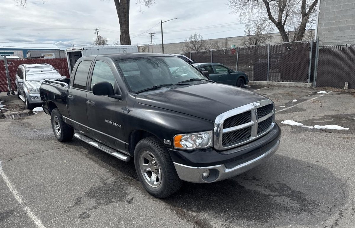 DODGE  RAM 1500 , 2003