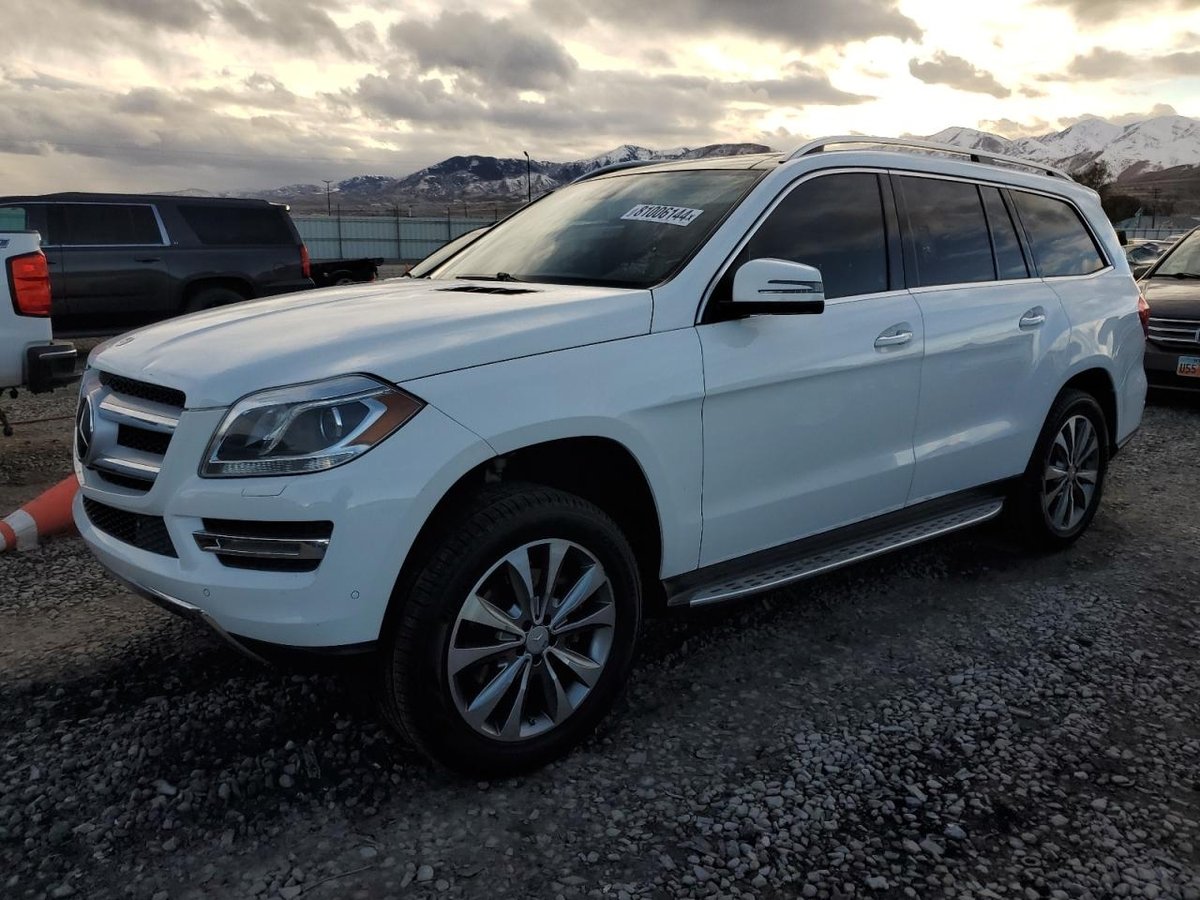 MERCEDES-BENZ  GL-CLASS , 2015