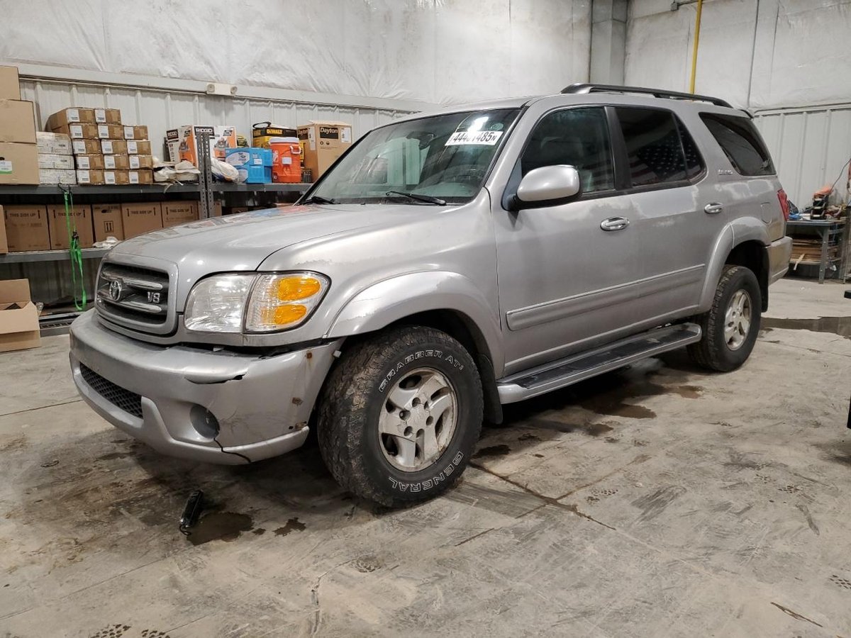 TOYOTA SEQUOIA , 2002