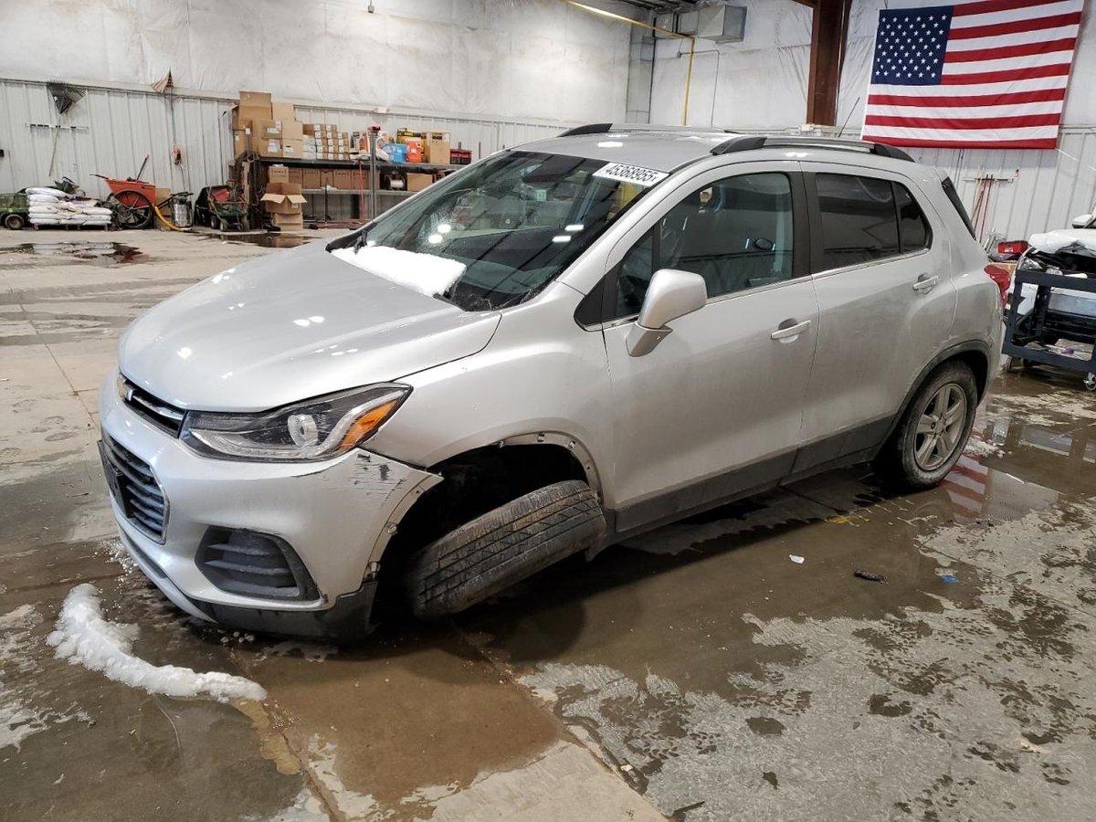 CHEVROLET TRAX , 2018