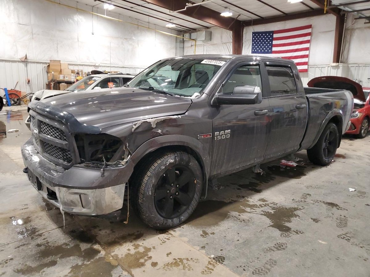 RAM 1500 , 2017