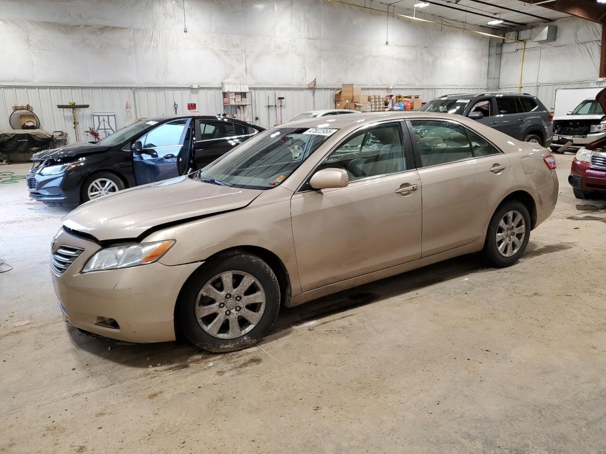 TOYOTA CAMRY , 2007
