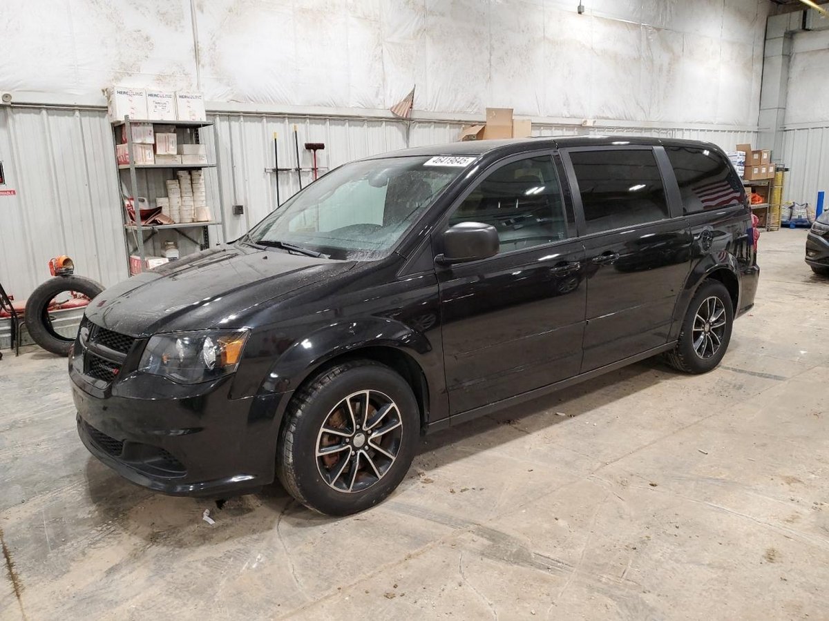 DODGE  CARAVAN , 2015