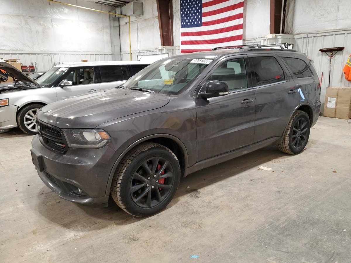 DODGE  DURANGO , 2017