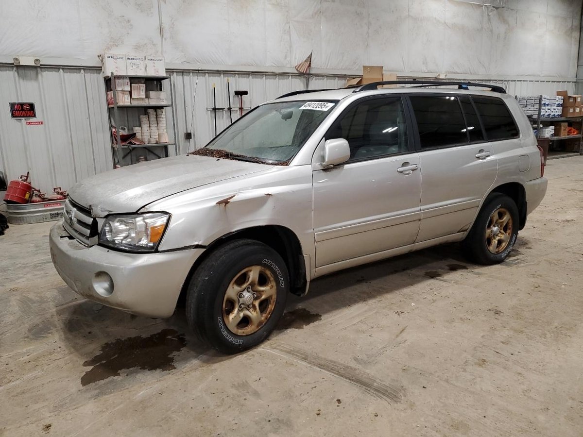 TOYOTA HIGHLANDER , 2006
