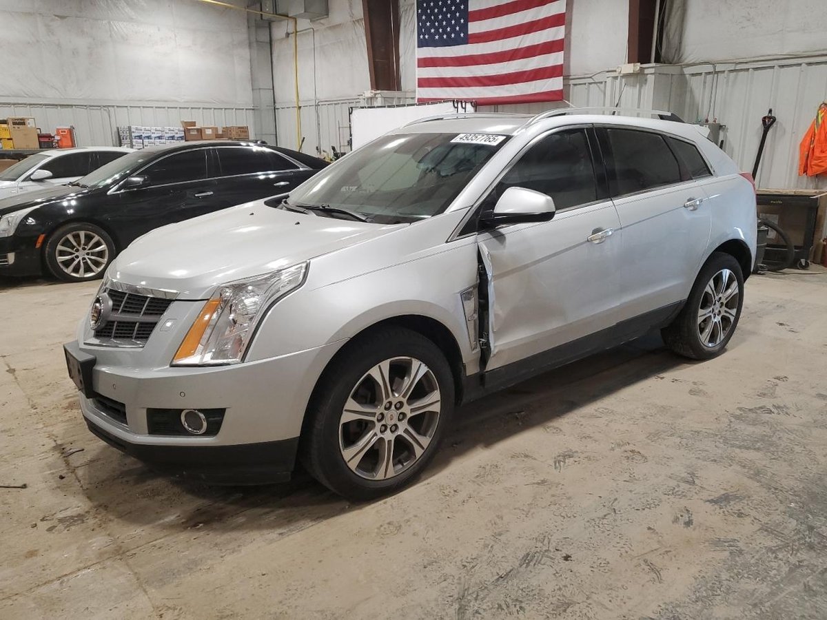 CADILLAC SRX , 2012